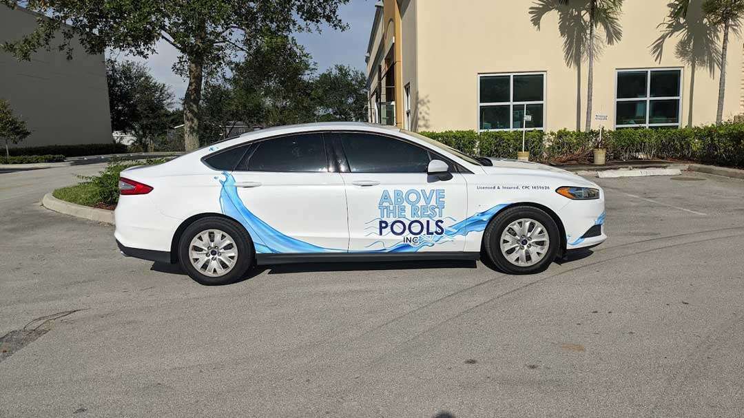 Above the Best Pools