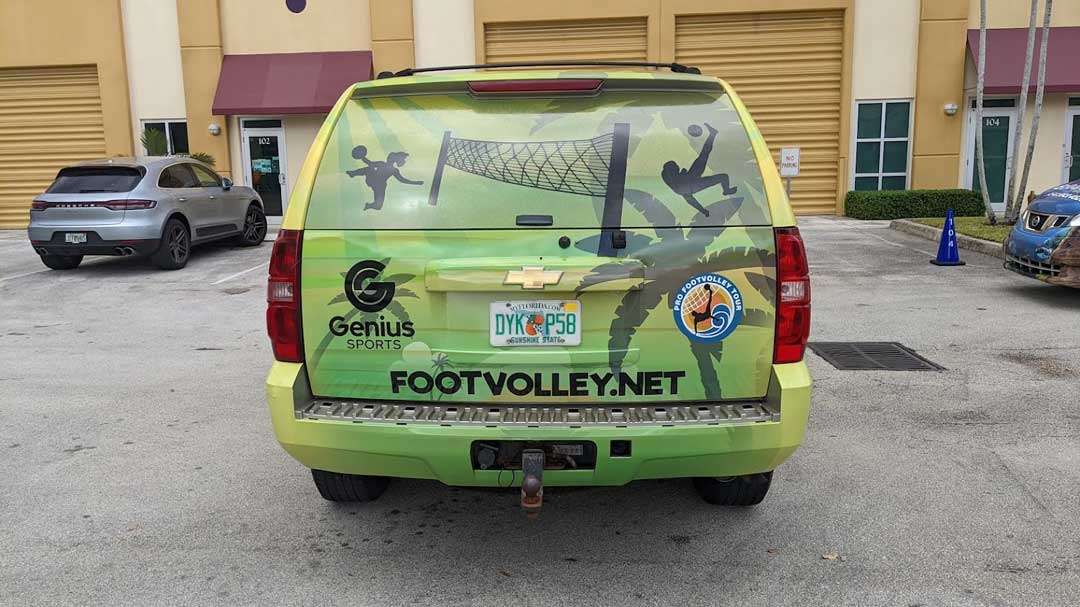 Prof Foot Volley Tour