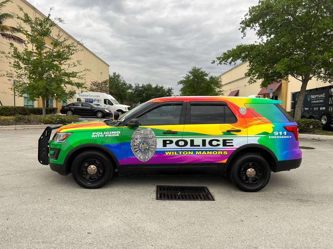 Police Dept. Wilton manors