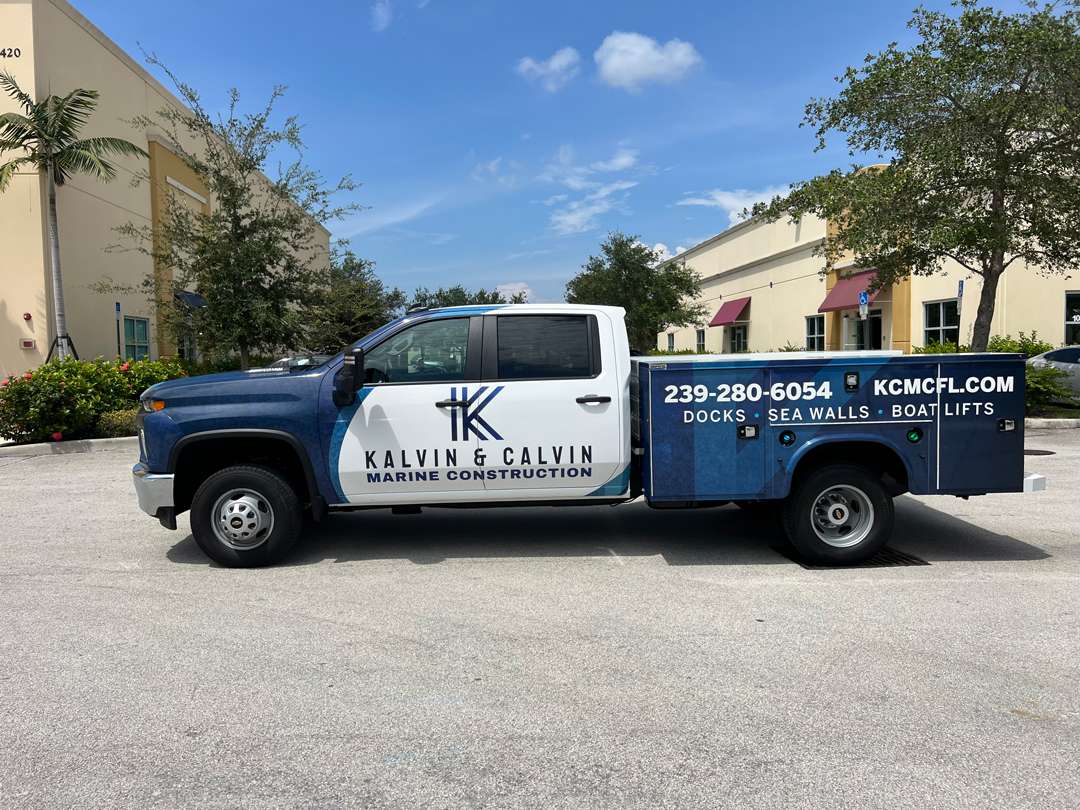 Kalvin & Calvin Marine Construction