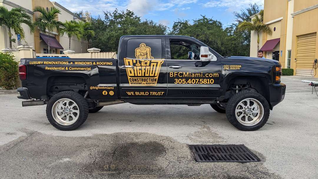 BigFoot Construction