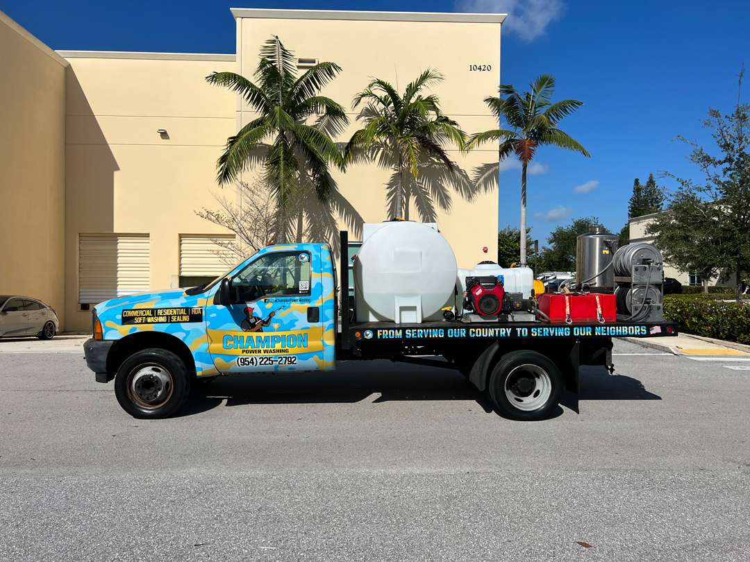 Champion Power Washing