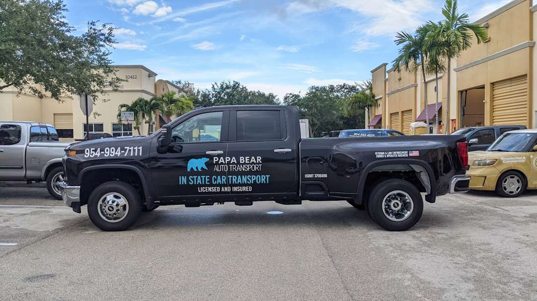 Papa Bear Auto Transport