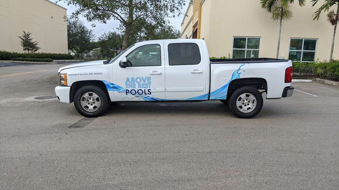 Above The Best Pools