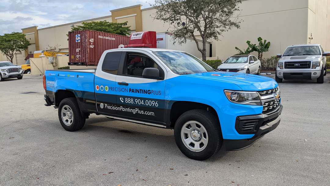 Precision Painting Plus