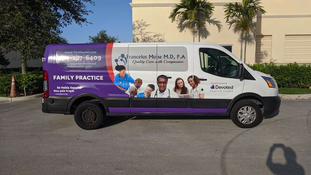 Francelot Moise M.D, P.A