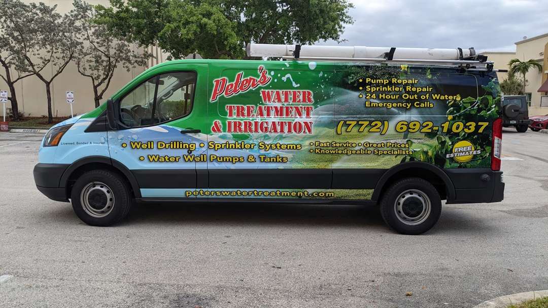 Peter´s Water Treatment & Irrigation