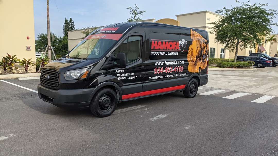 Hamofa Industrial Engines