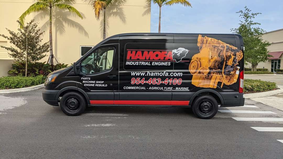 Hamofa Industrial Engines