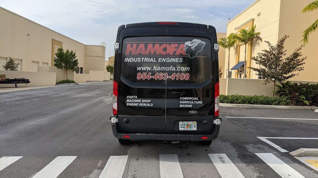 Hamofa Industrial Engines