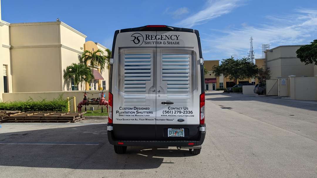 Regency Shutter & Shade