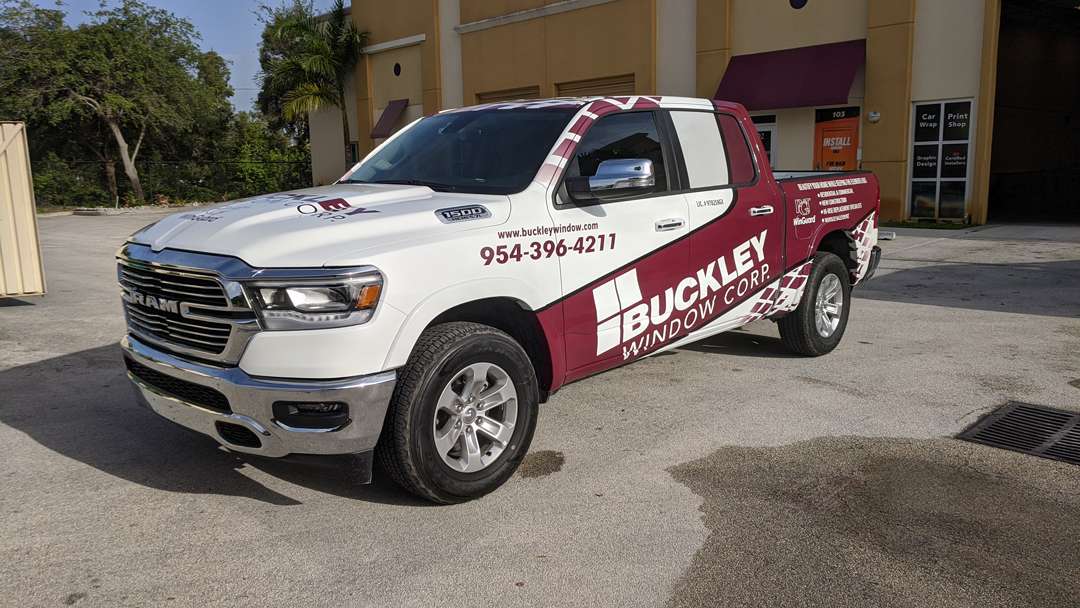 Bucklet Window Corp.