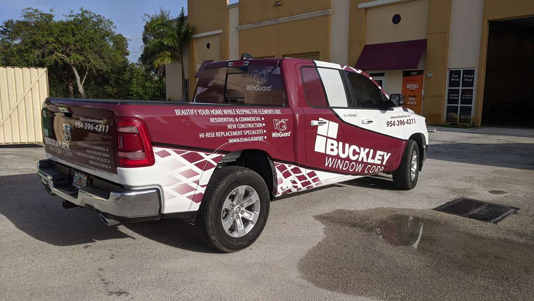 Bucklet Window Corp.