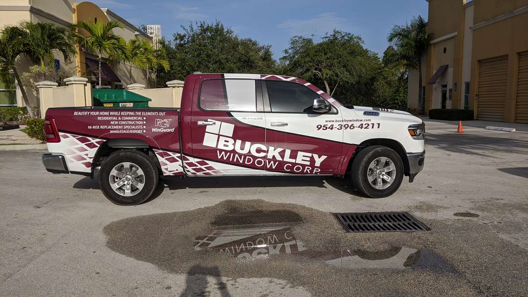 Bucklet Window Corp.