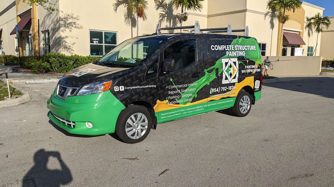 Complete Structure Painting