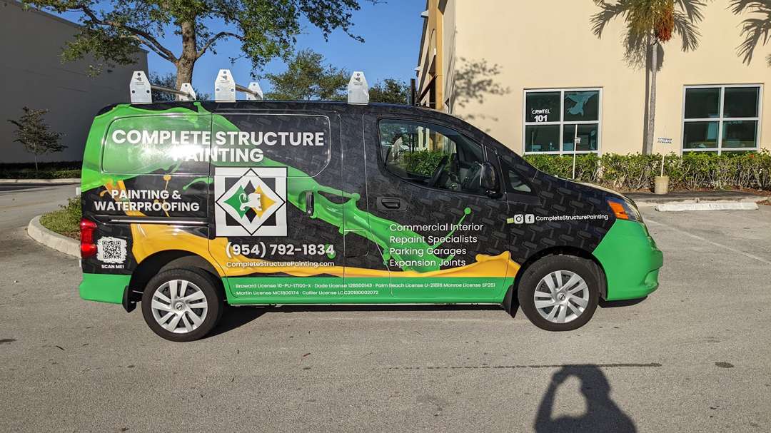 Complete Structure Painting