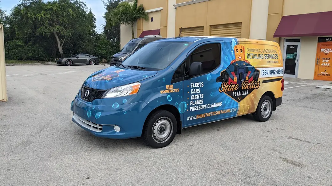 Shine Tactics Detailing 