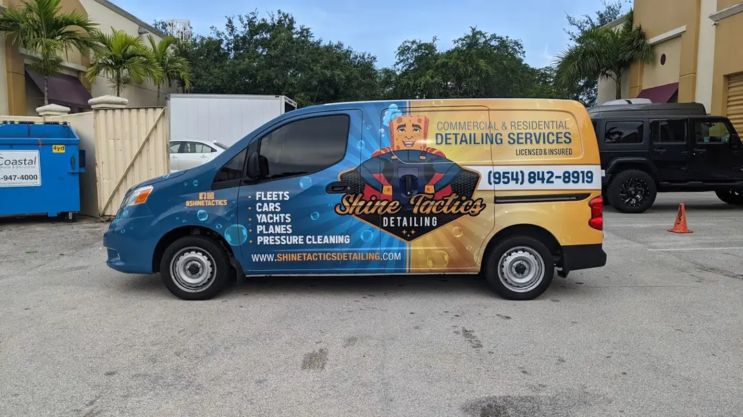 Shine Tactics Detailing 