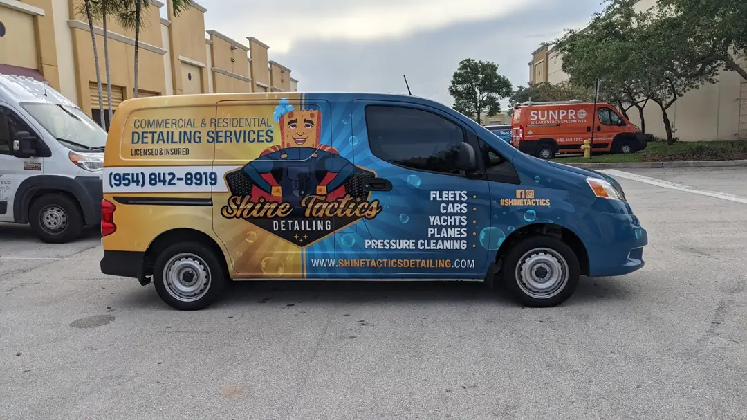 Shine Tactics Detailing 