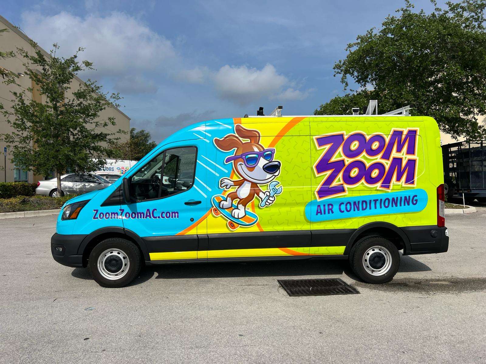 Zoom Zoom Air Conditioning