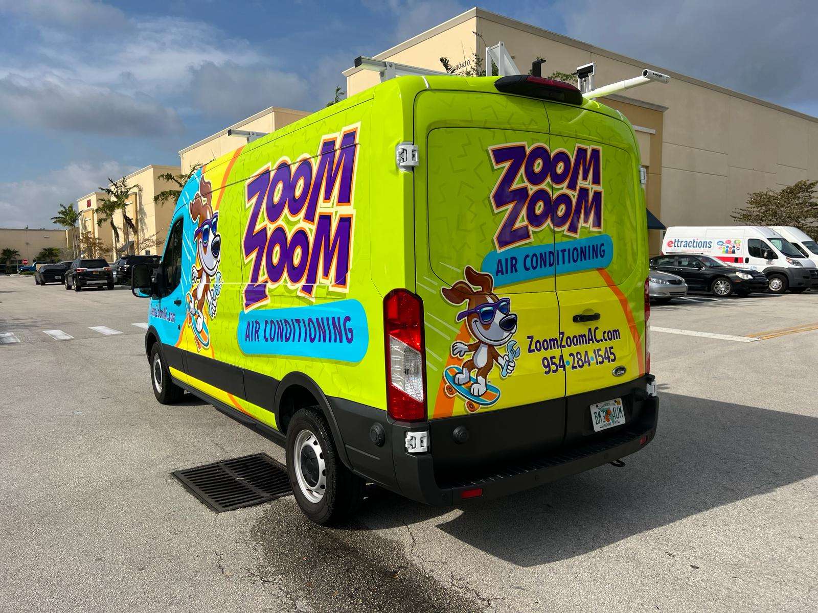 Zoom Zoom Air Conditioning