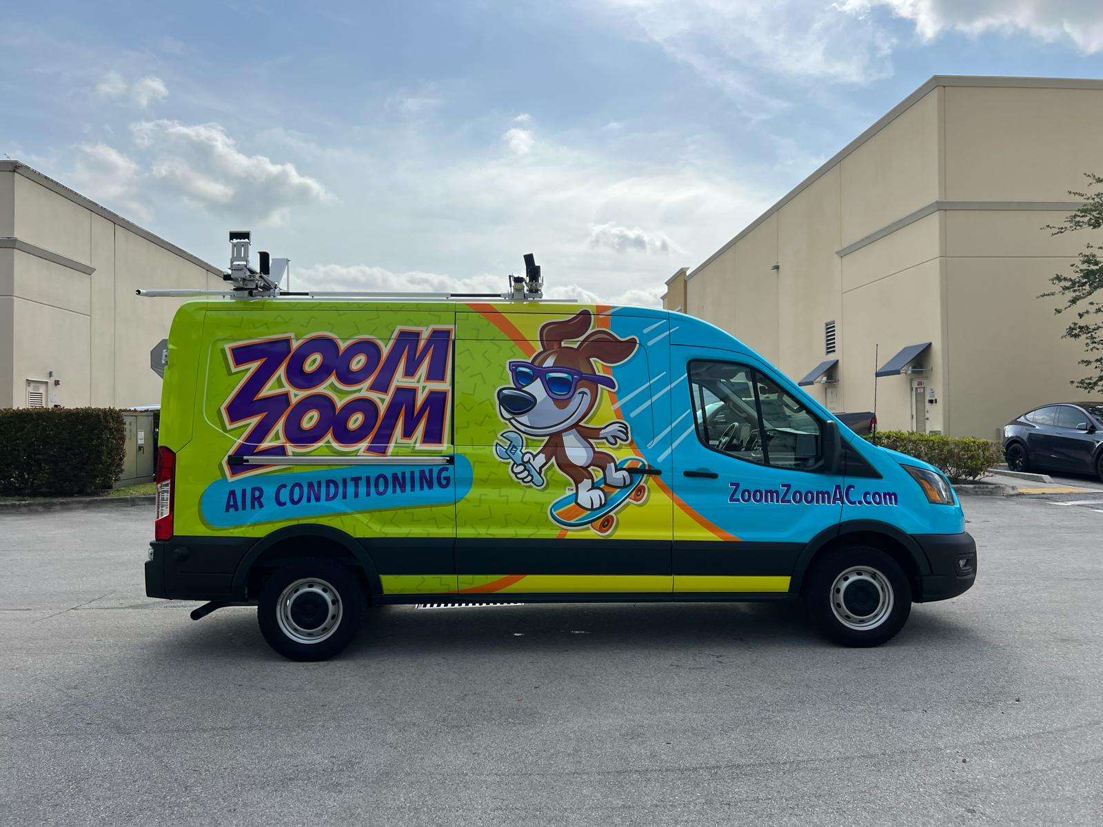 Zoom Zoom Air Conditioning