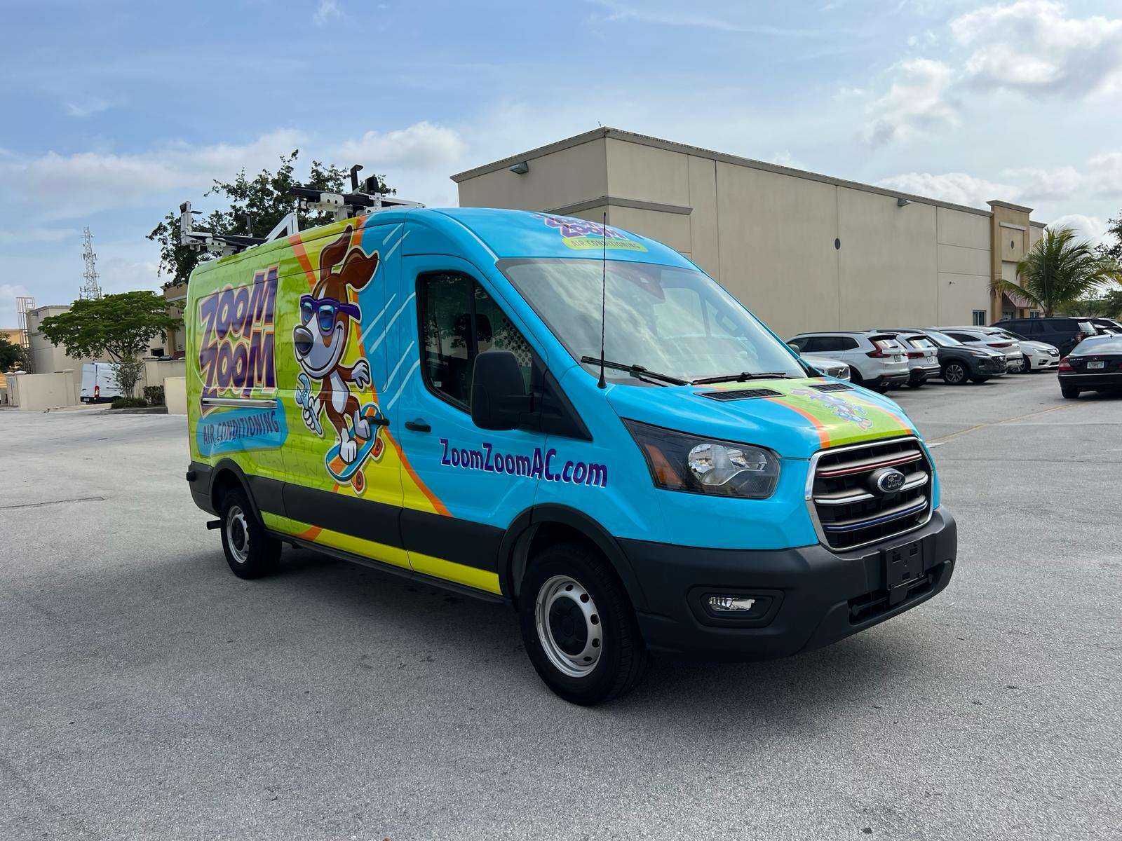 Zoom Zoom Air Conditioning