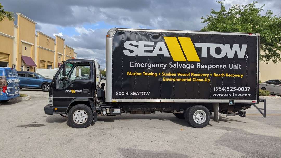 Sea Tow Emergency Salvage