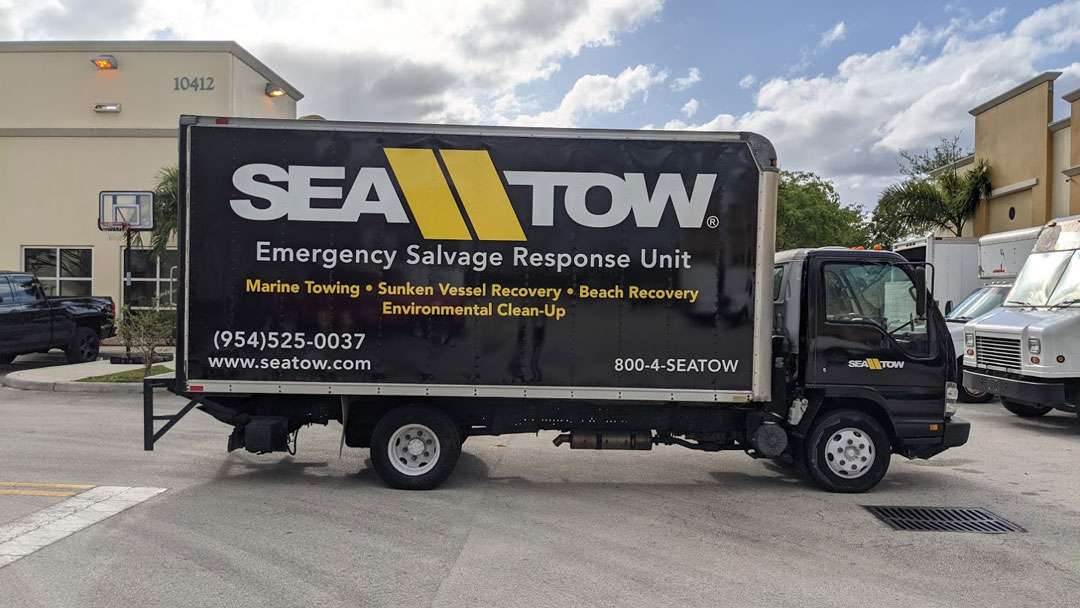 Sea Tow Emergency Salvage