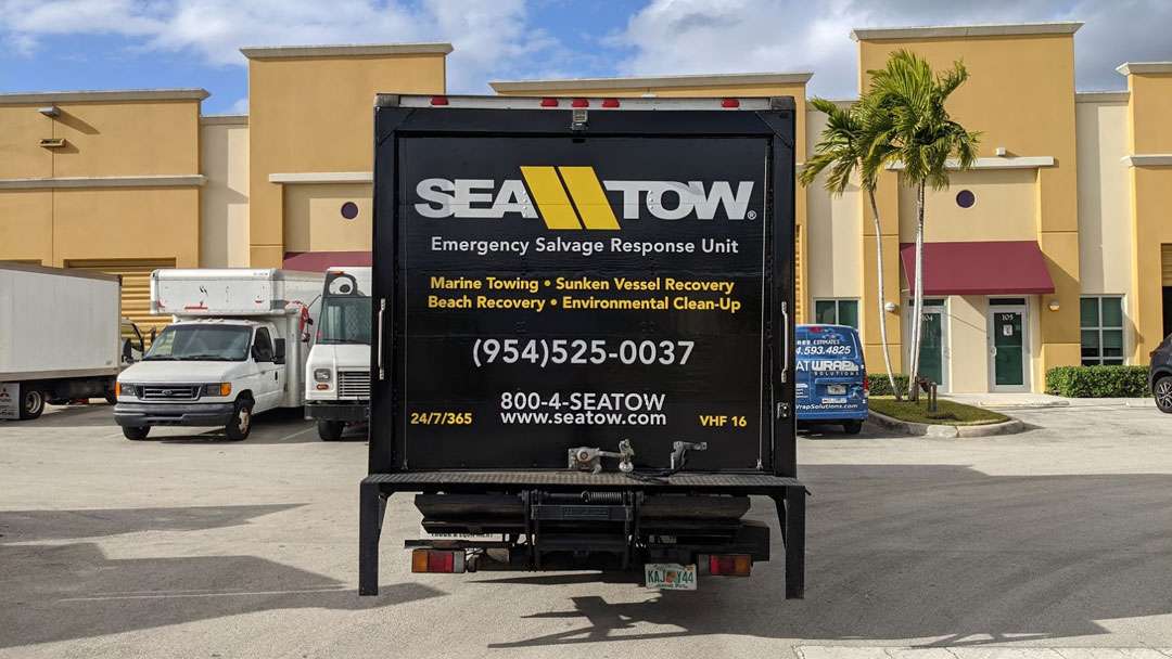 Sea Tow Emergency Salvage
