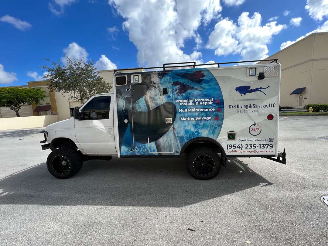 IGY6 Diving & Salvage