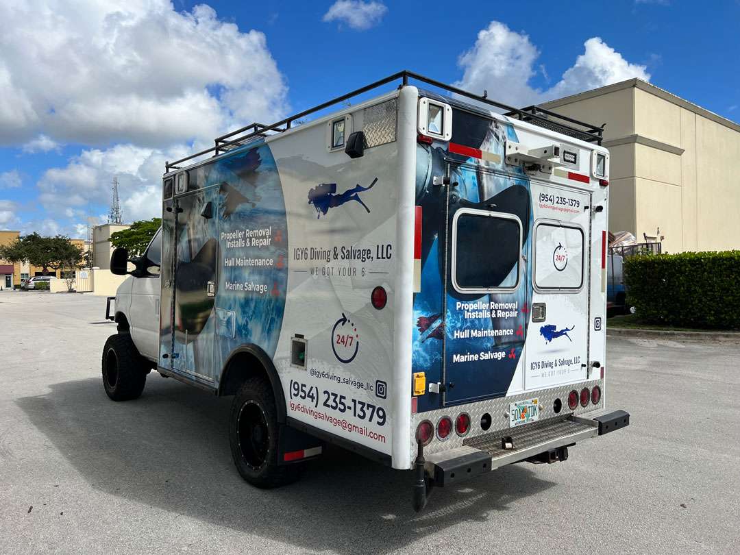 IGY6 Diving & Salvage