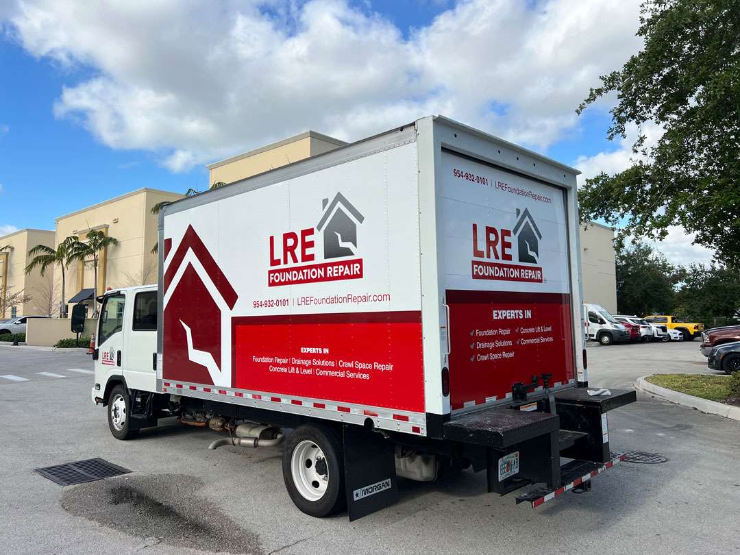 LRE Foundation Repair