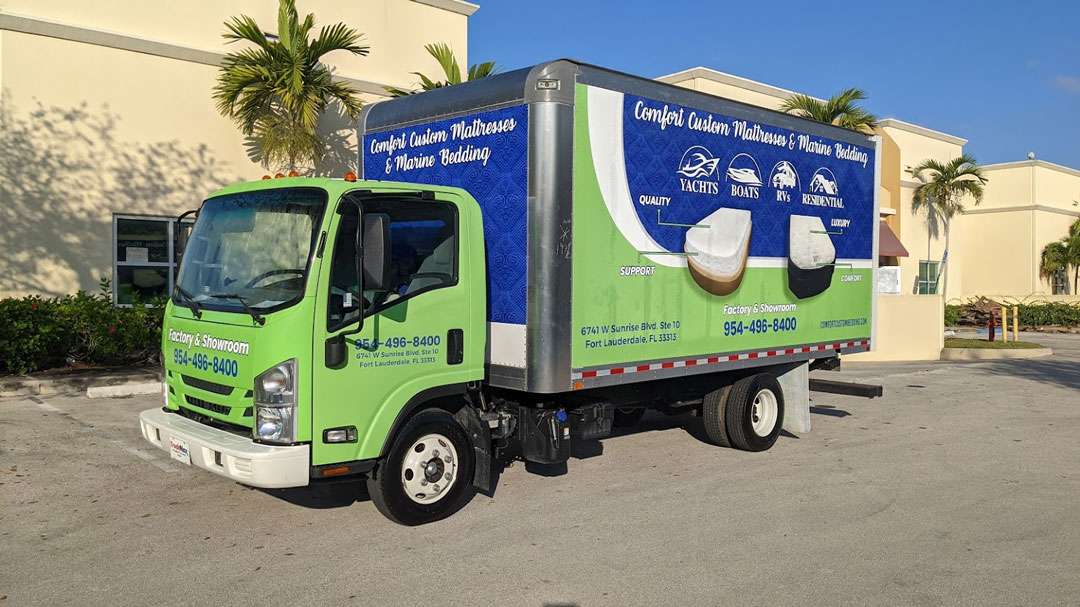 Comfort Custom Bedding