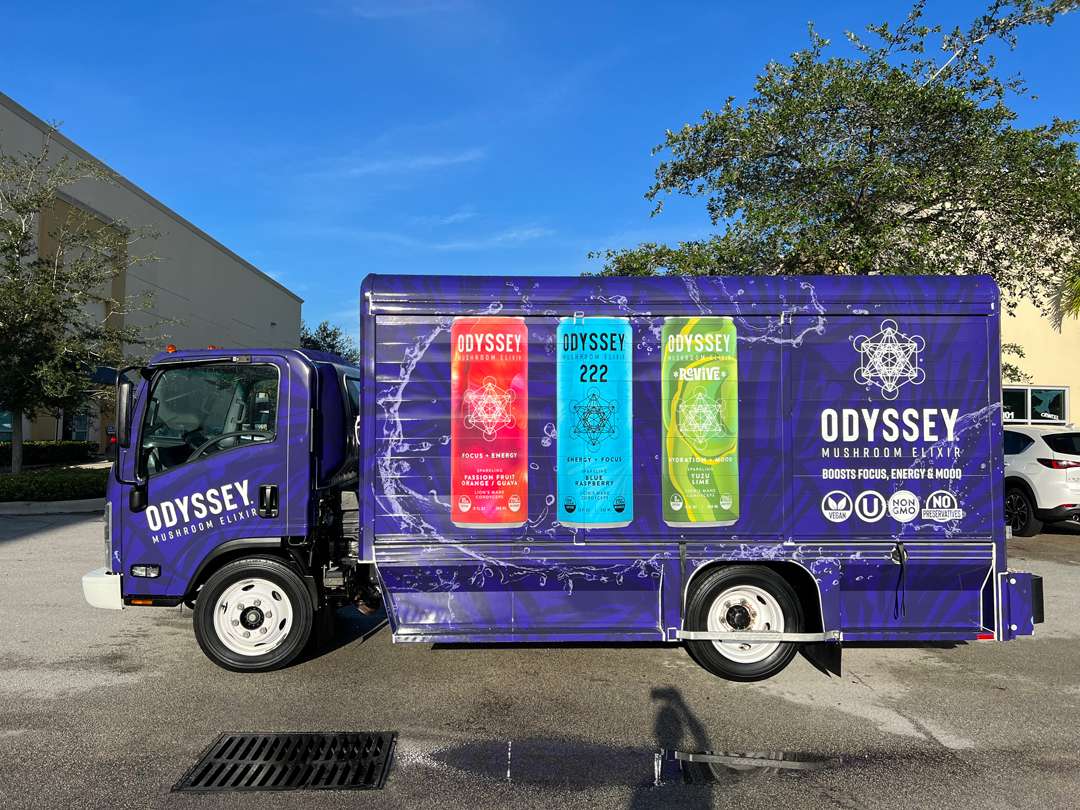 Odyssey Mushroom Elixir