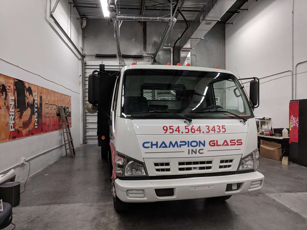 Champion glass