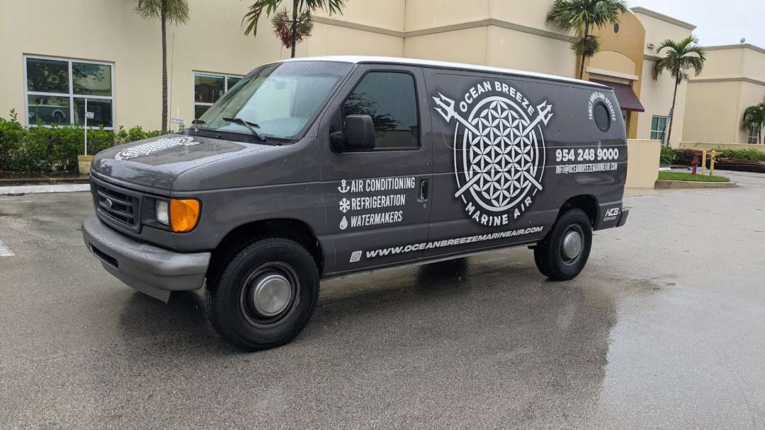 Ocean Breeze Marine Air