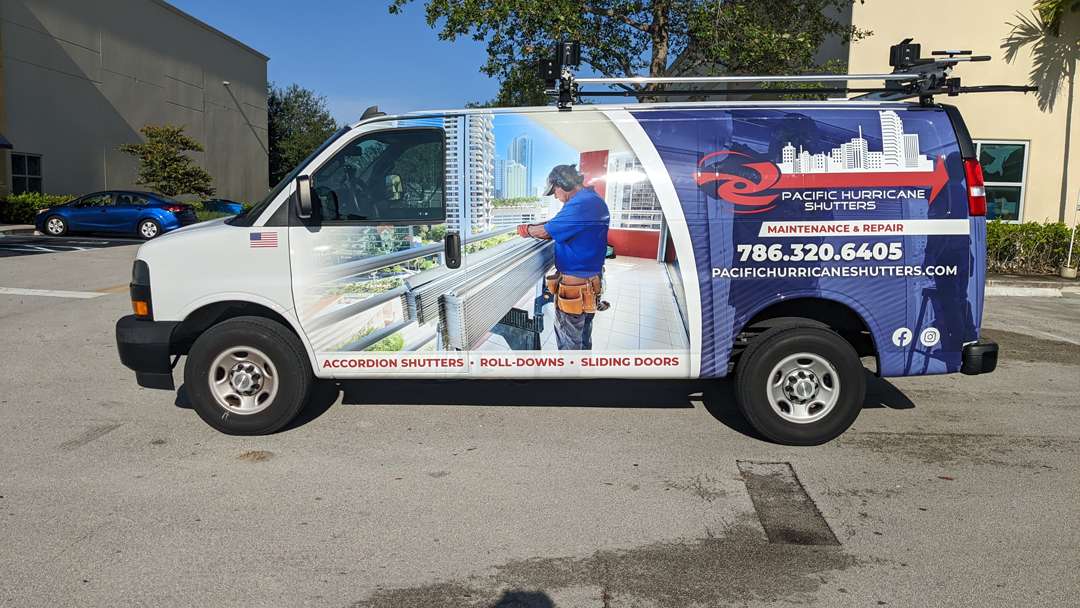 Pacific Huricane Shutters