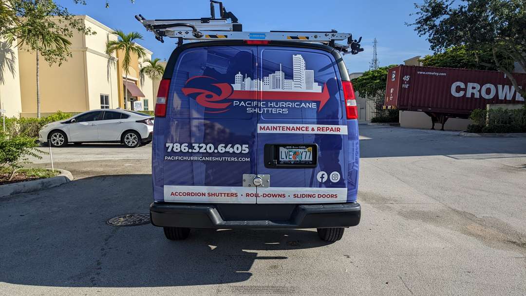 Pacific Huricane Shutters