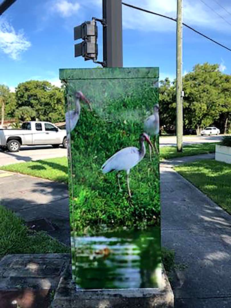 Electrical Box Wrap