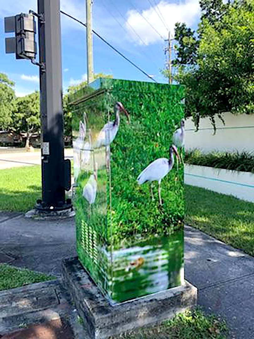 Electrical Box Wrap