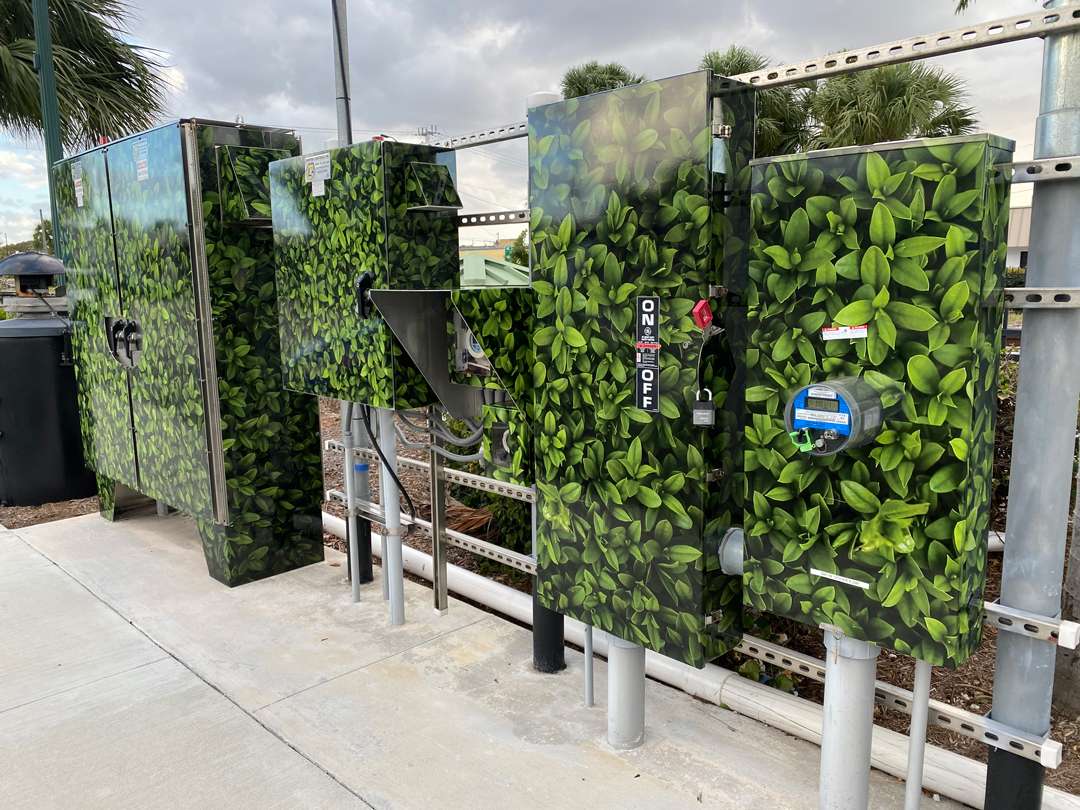 Electrical Box Wrap