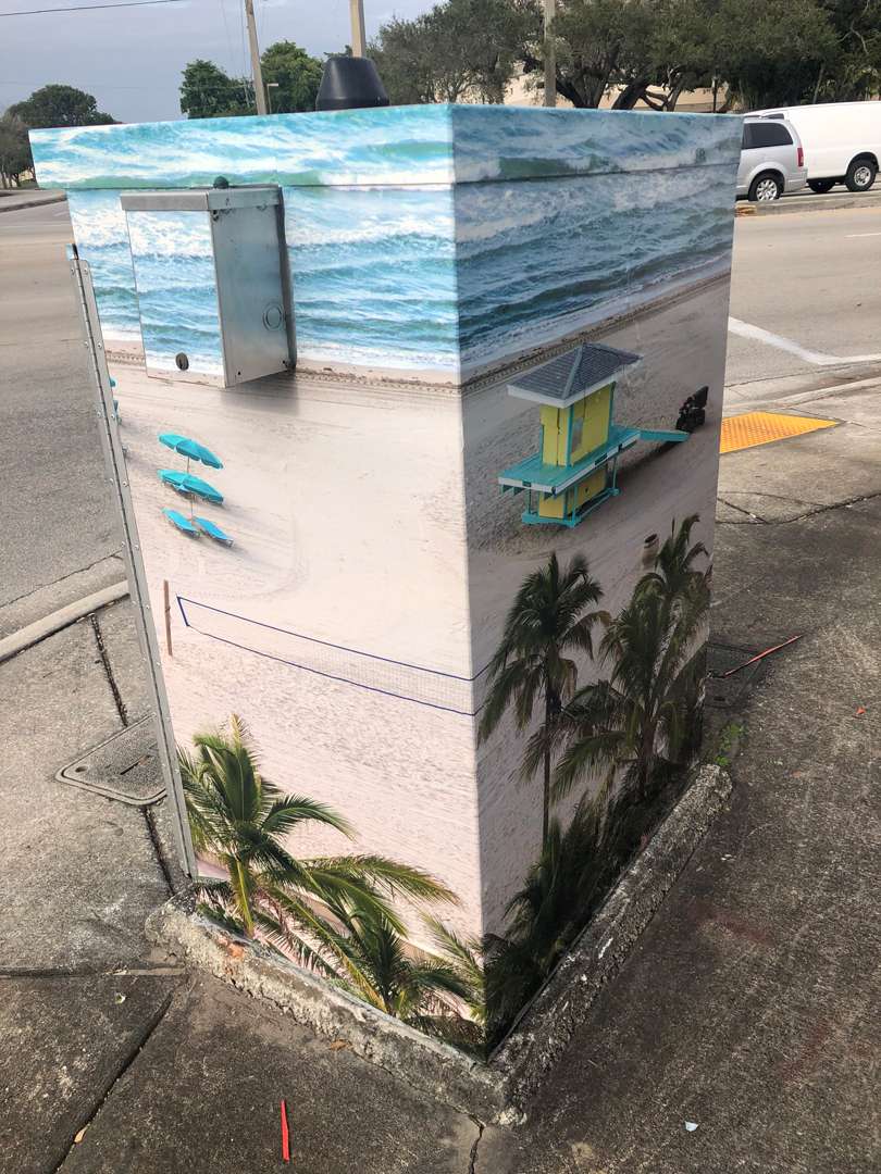 Electrical Box Wrap