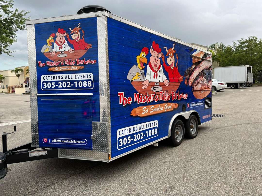 The Master´s Table Barbecue