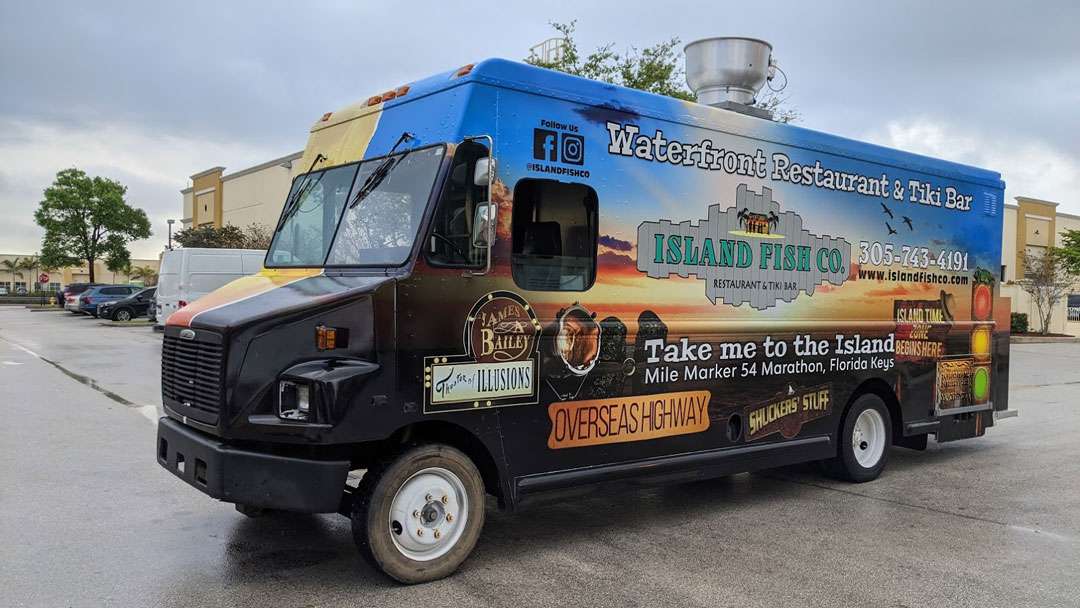 Island Fish CO. / Lazydays