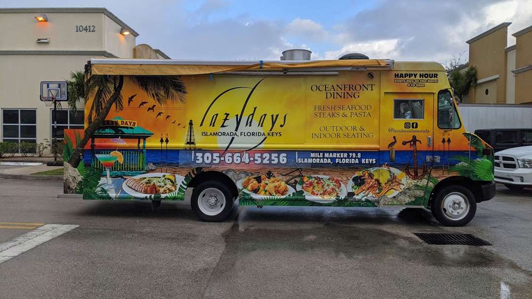 Island Fish CO. / Lazydays