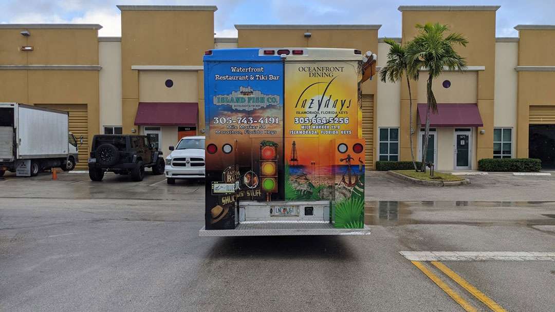 Island Fish CO. / Lazydays