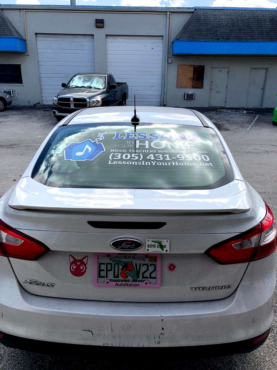 Rear window wraps