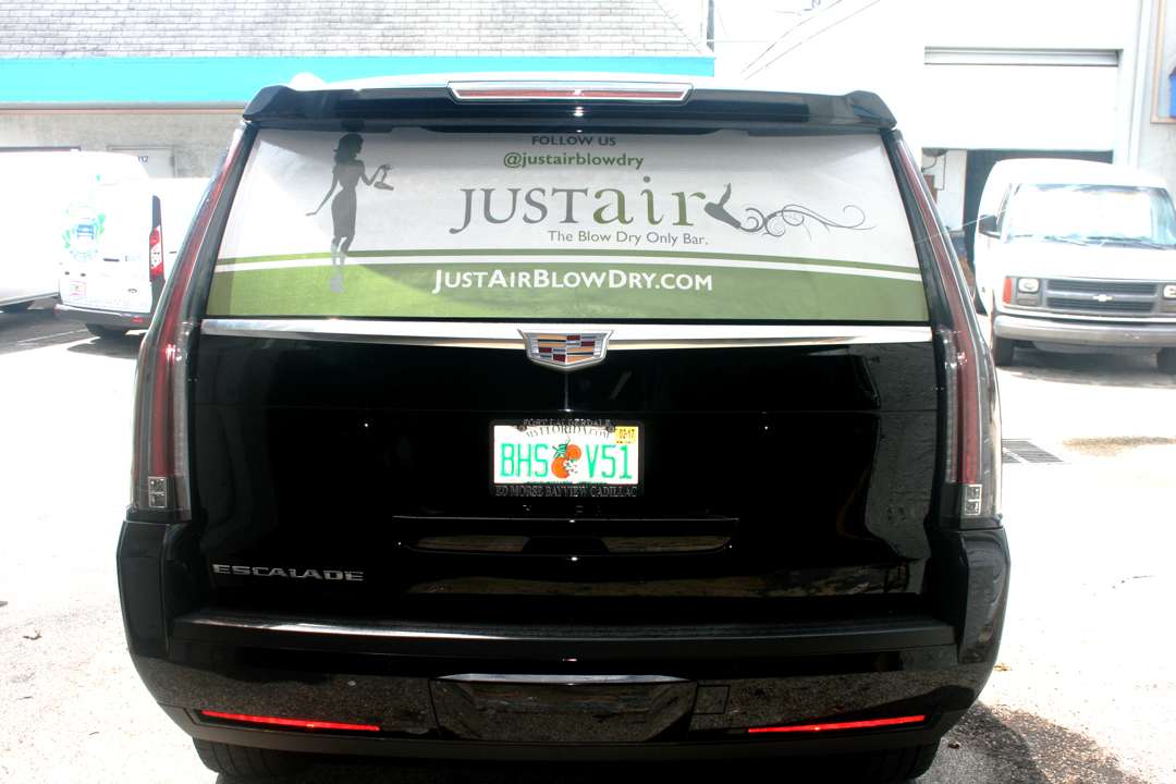 Rear window wraps