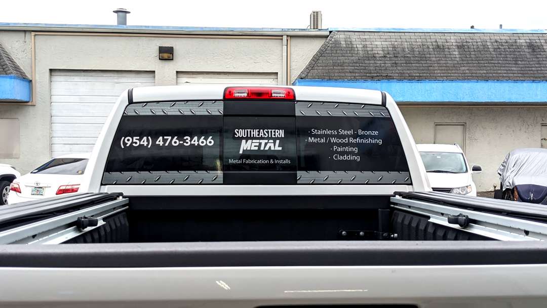 Rear window wraps